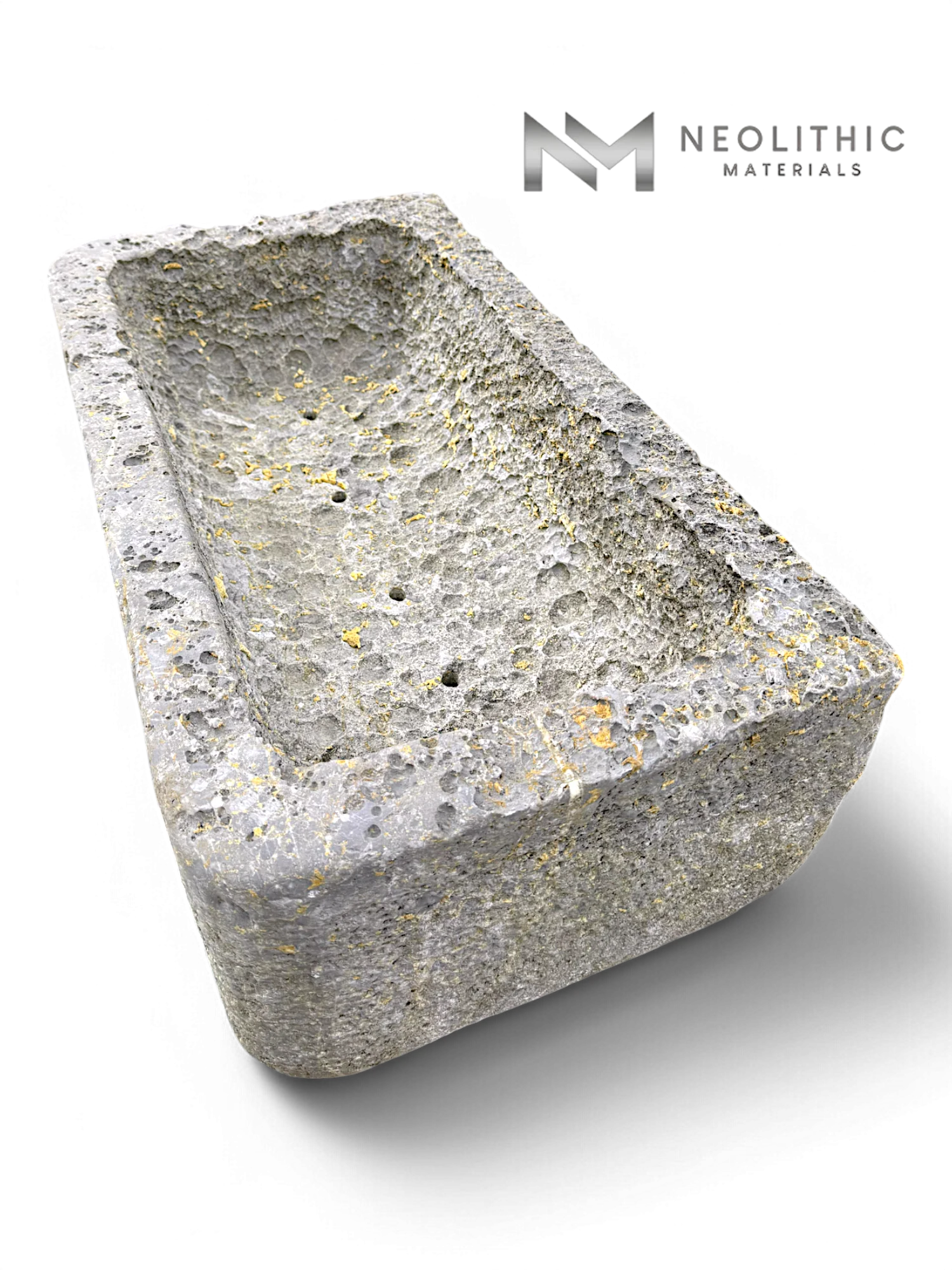 Antique Belgian Bluestone Sink - Image 5